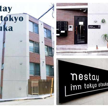 Nestay Inn Tokyo Otsuka 103 Exteriör bild